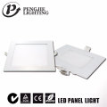 Alta calidad 6W LED blanco luz de techo con CE (cuadrado)